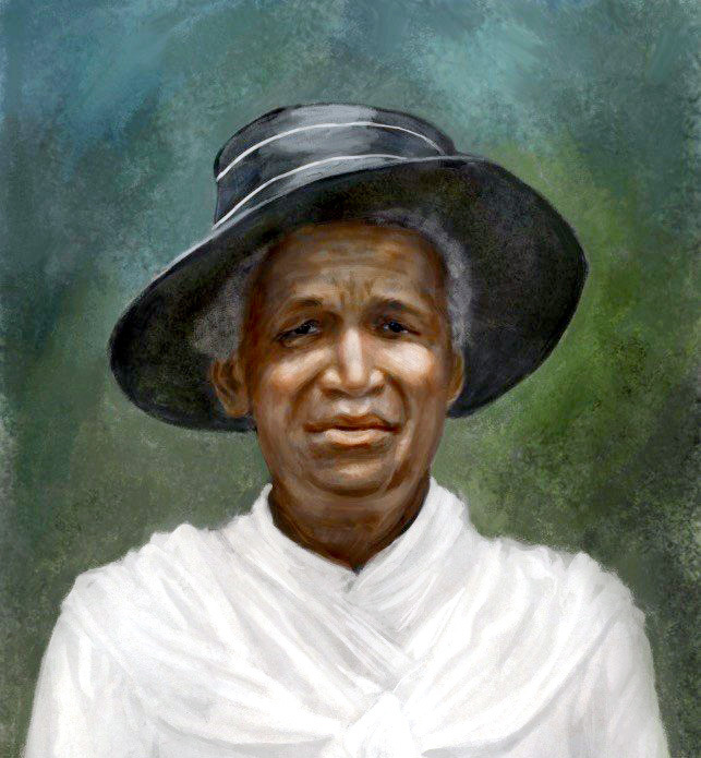 Portrait of Venerable Julia Greeley